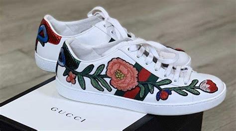 giày hàng hiệu gucci leflair